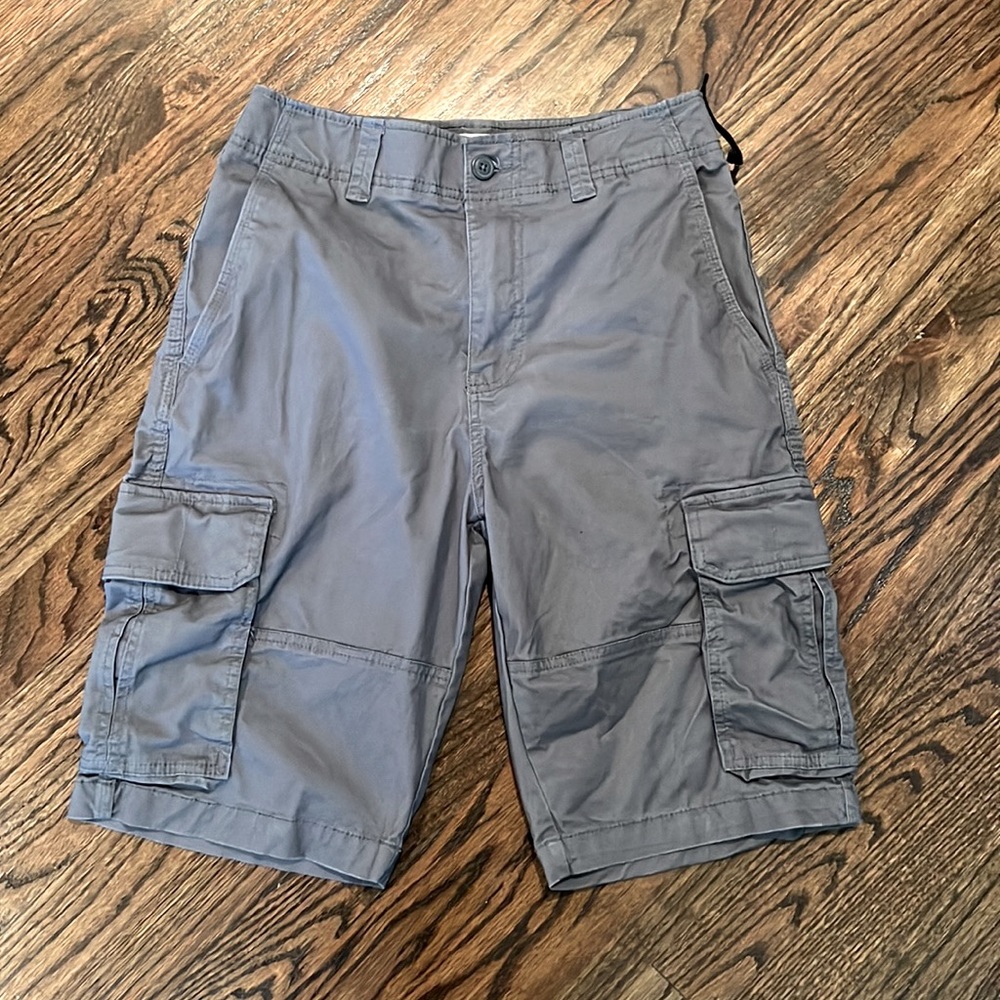 BOGO grey cargo shorts